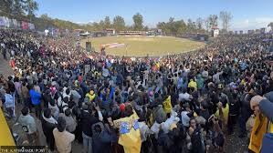 त्रिवि क्रिकेट मैदानमा तीव्र निर्माण, एनपिएलका लागि तयारी अन्तिम चरणमा