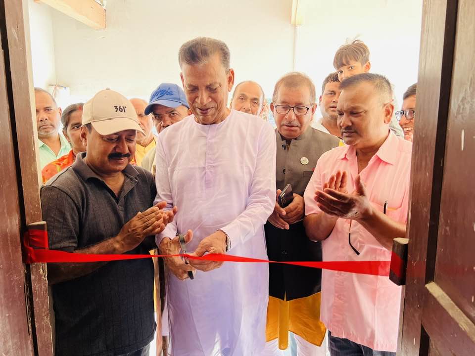 नेपाल कम्युनिष्ट पार्टी (एकीकृत समाजवादी) धनुषा जिल्ला कार्यालयको उद्घाटन
