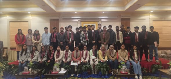 मेगा कलेज अफ ल’ : B.A. LL.B. नयाँ विद्यार्थीका लागि अभिमुखीकरण कार्यक्रम सम्पन्न