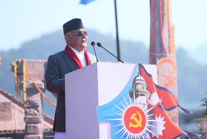 एमाले चुनावबाट भाग्छ भन्ने कसैले नसोचे हुन्छ: अध्यक्ष ओली