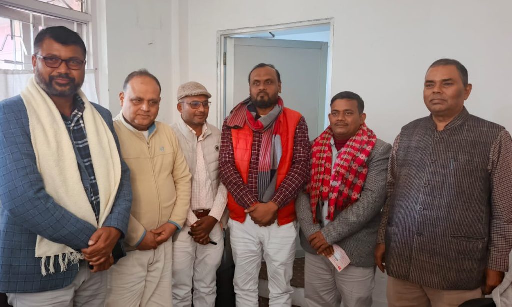  जनमत पार्टीका मधेश प्रदेशका वरिष्ठ उपाध्यक्ष चौधरी जसपा नेपालमा प्रवेश