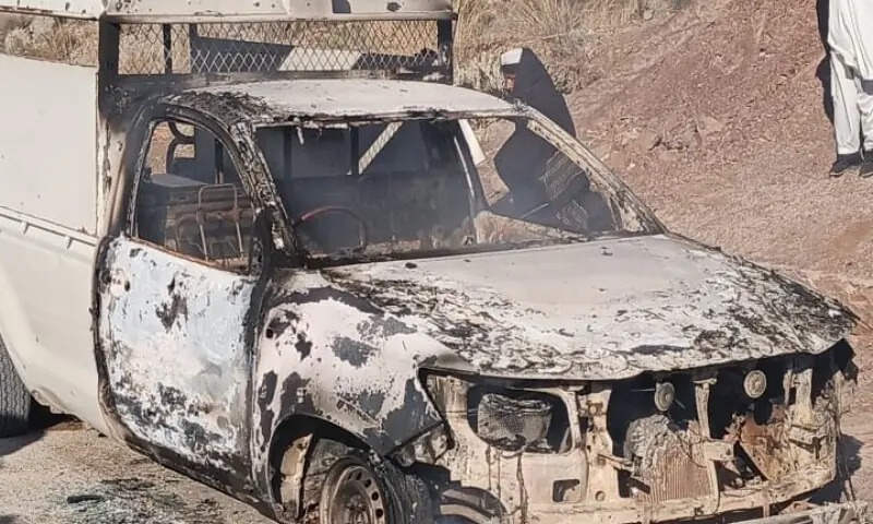 पाकिस्तानमा अज्ञात समूहकाे आक्रमणमा परी ५ जना प्रहरी जवानको मृत्यु