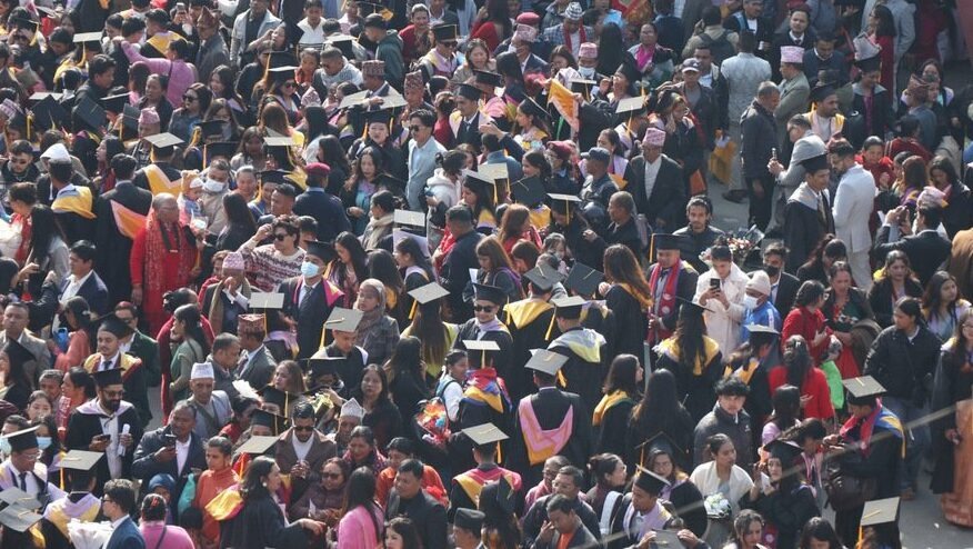 १६ हजारभन्दा बढी विद्यार्थी दीक्षित