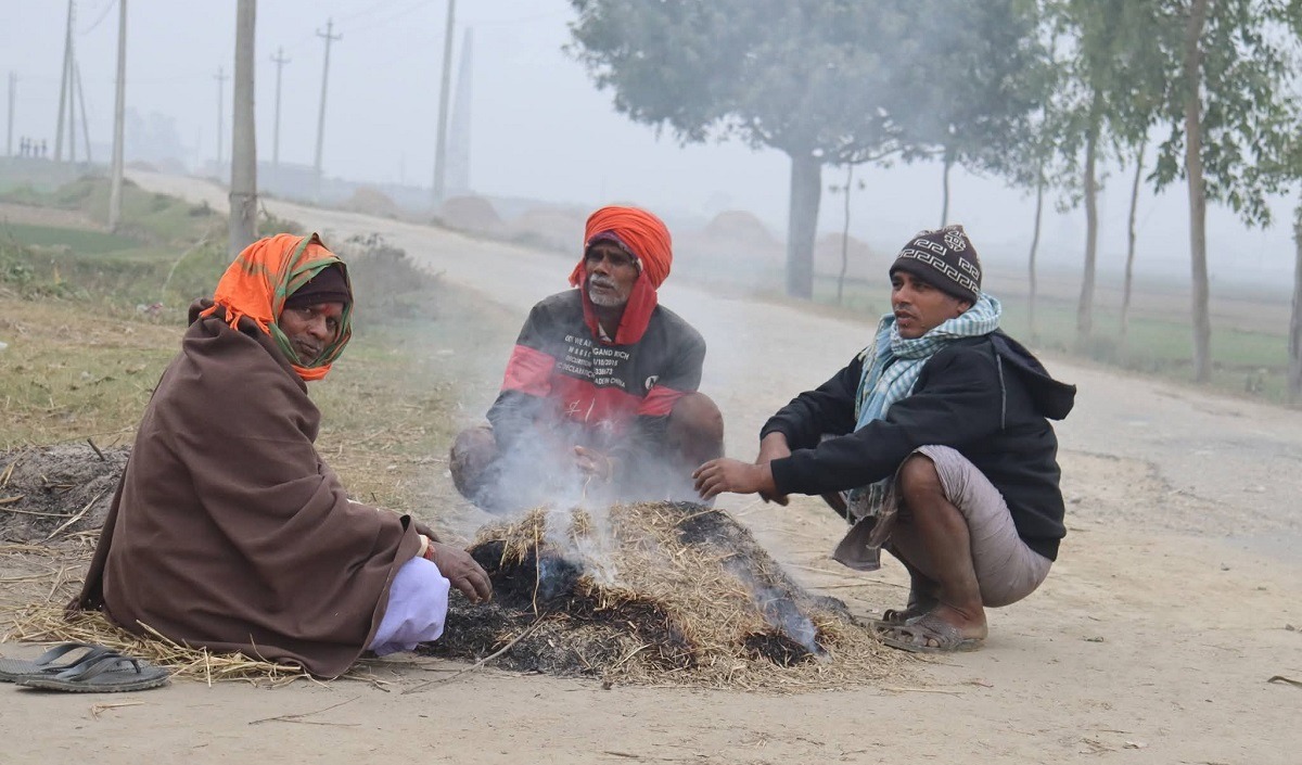 मधेश प्रदेशमा चिसो बढ्दै, जनजीवन प्रभावित
