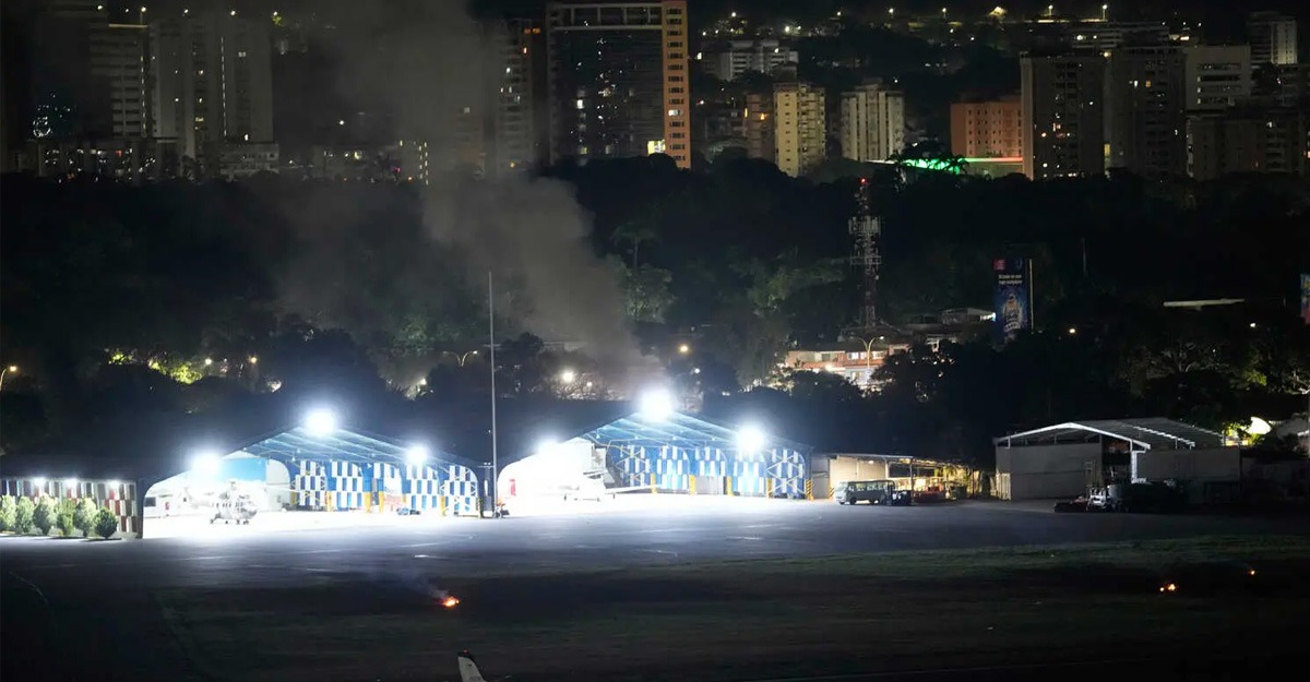 अमेरिकी हमलामा भेनेजुएलामा सय जनाको मृत्यु