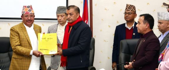 गगन थापा नेतृत्वको कांग्रेसलाई मान्यता