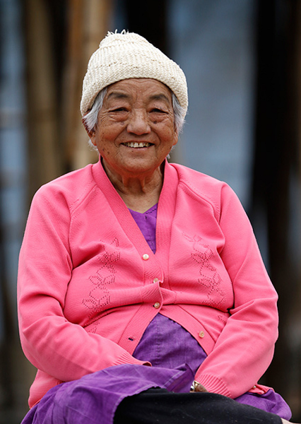 घलेको अनुभवी बोली